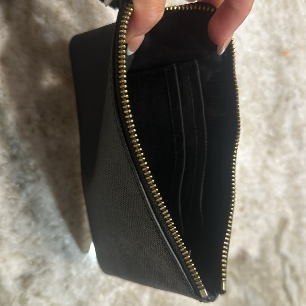 Black Coach Patterned Wallet! - image 3